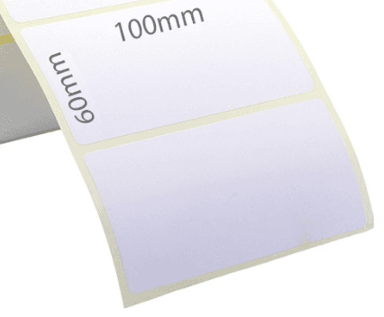 100×60 Termal Etiket