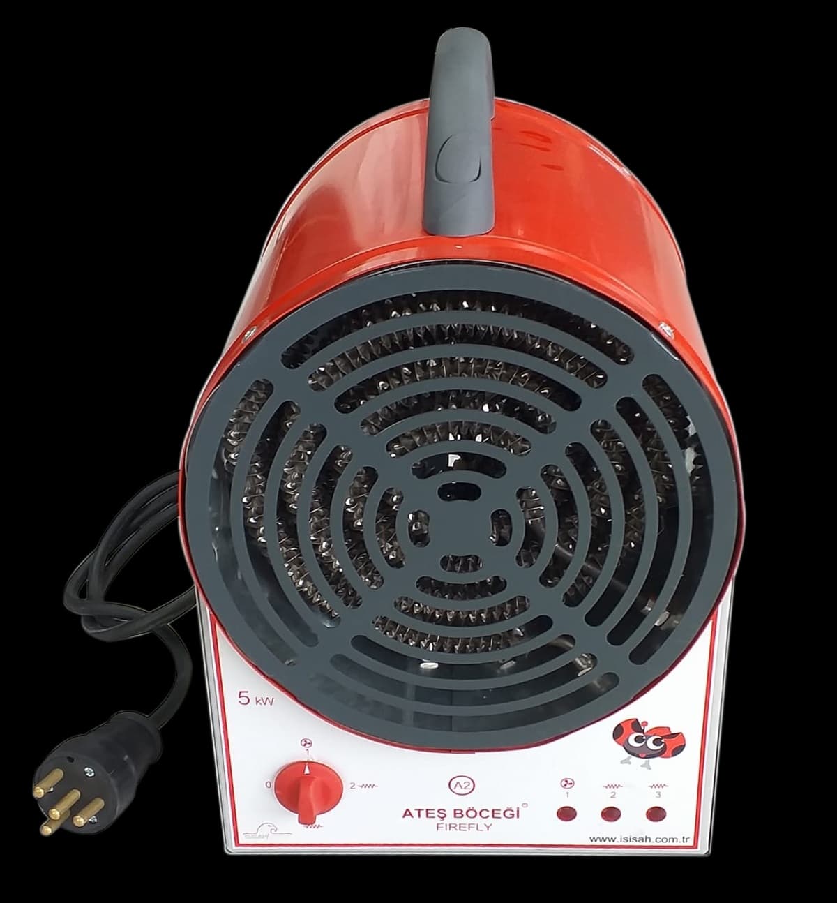 Fanlı Endüstriyel Isıtıcı 380V