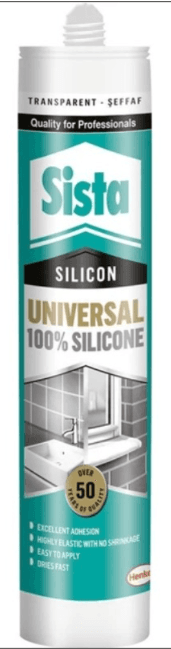 Sista Transparent Silicone