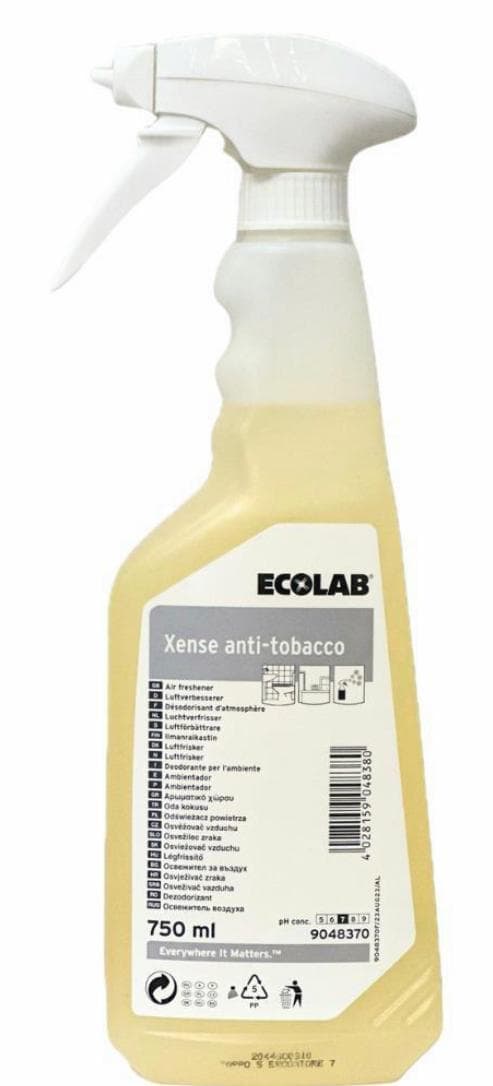 Ecolab xense anti-tobacco sprey oda parfümü 750 ml