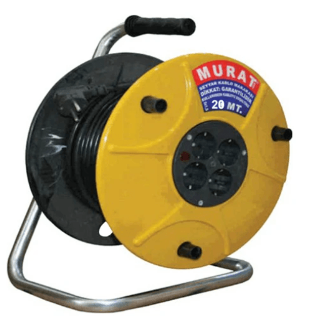 MONOFAZE SEYYAR MAKARALI KABLO 25 MT.