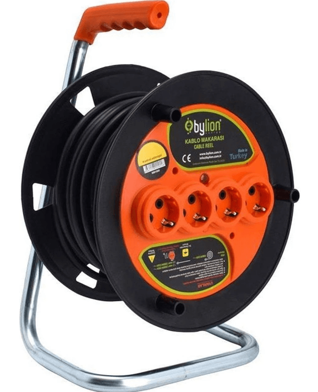 MONOFAZE SEYYAR MAKARALI KABLO 50 MT.