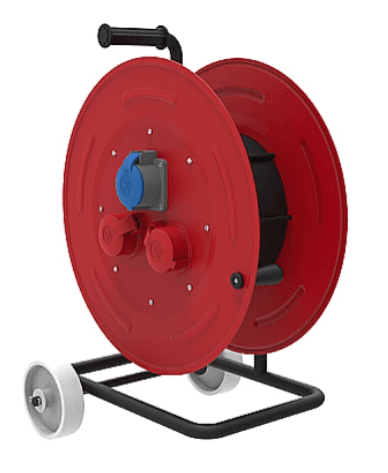 TRİFAZE + MONOFAZE SEYYAR MAKARALI KABLO 30 MT.