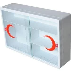 First Aid Cabinet Empty