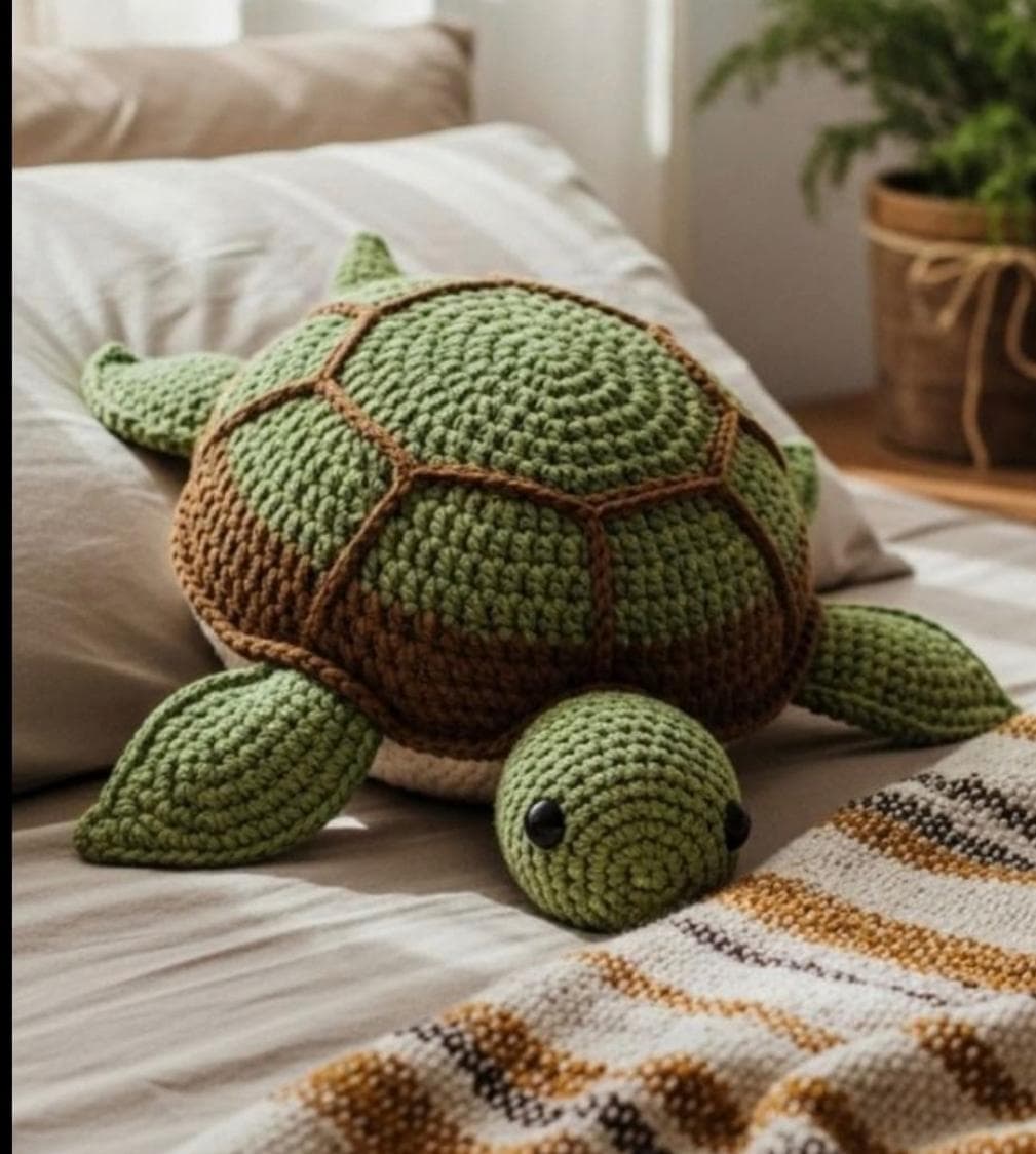 amigurumi caretta caretta