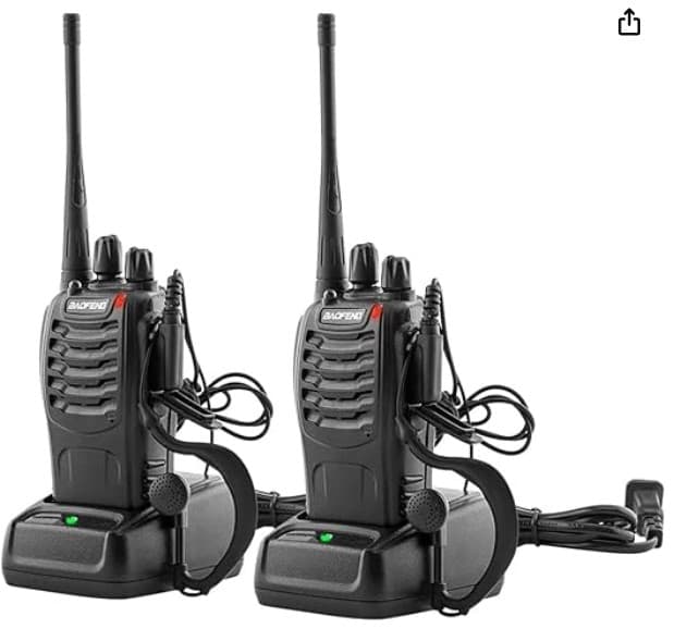 El Telsizi (Fabrika İçi Kullanıma Uygun)